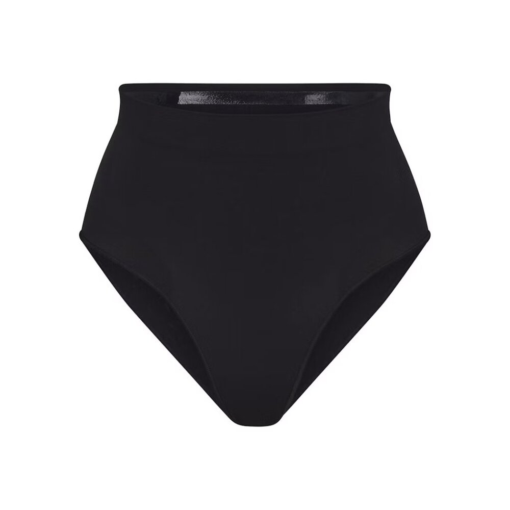 SKIMS Seamless Sculpt Mid Waist Brief ONYX  S/M, L/XL or 2X/3X NEW - Fast Ship!